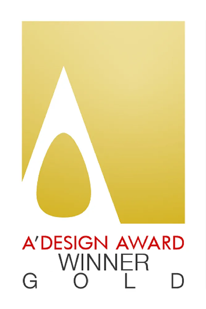 A' Design Award Winner Gold