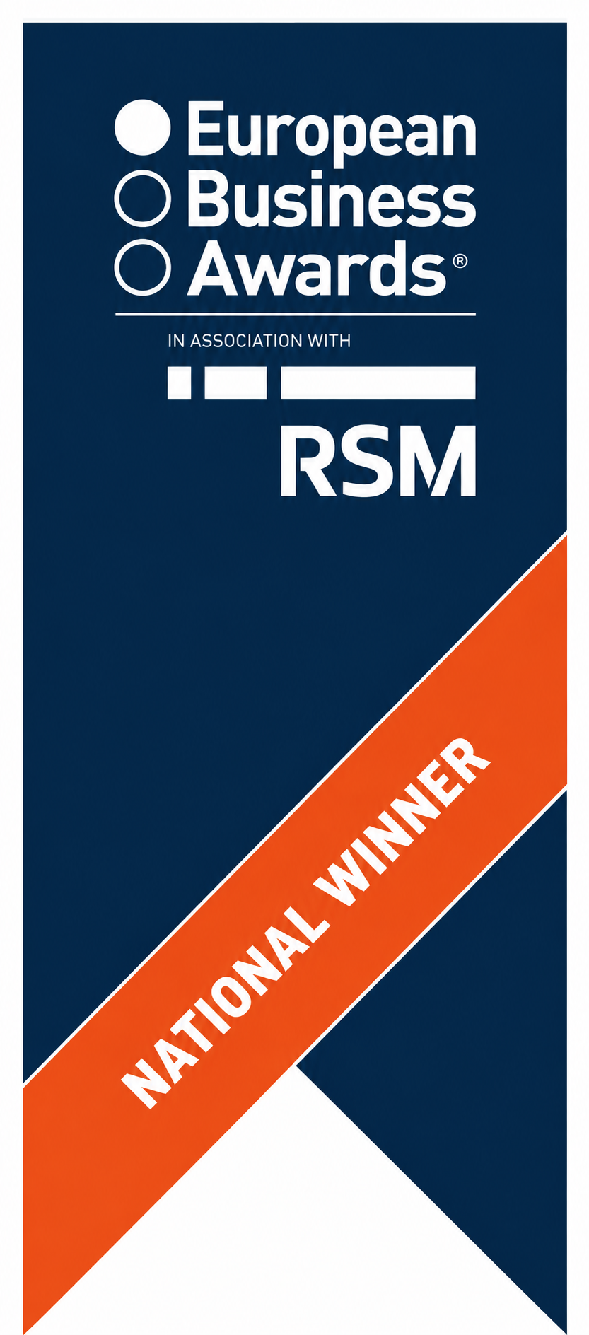 European Business Awards National Winner