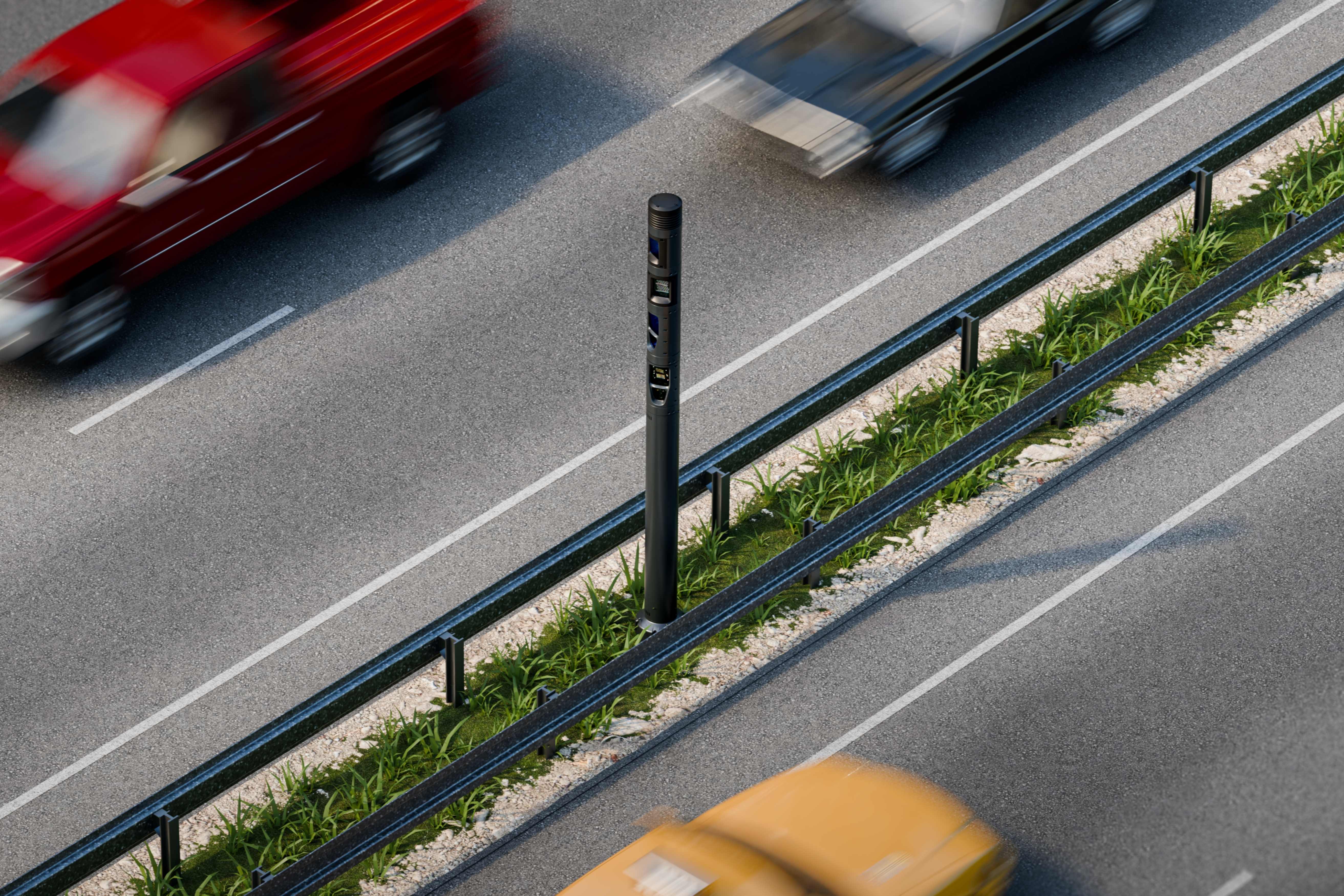 Ekin Spotter integrated into a connected city boulevard