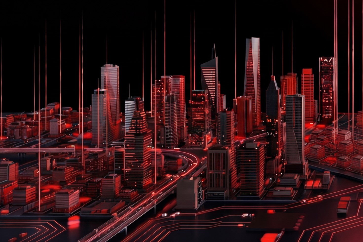 A connected city unified by Maestro OS
