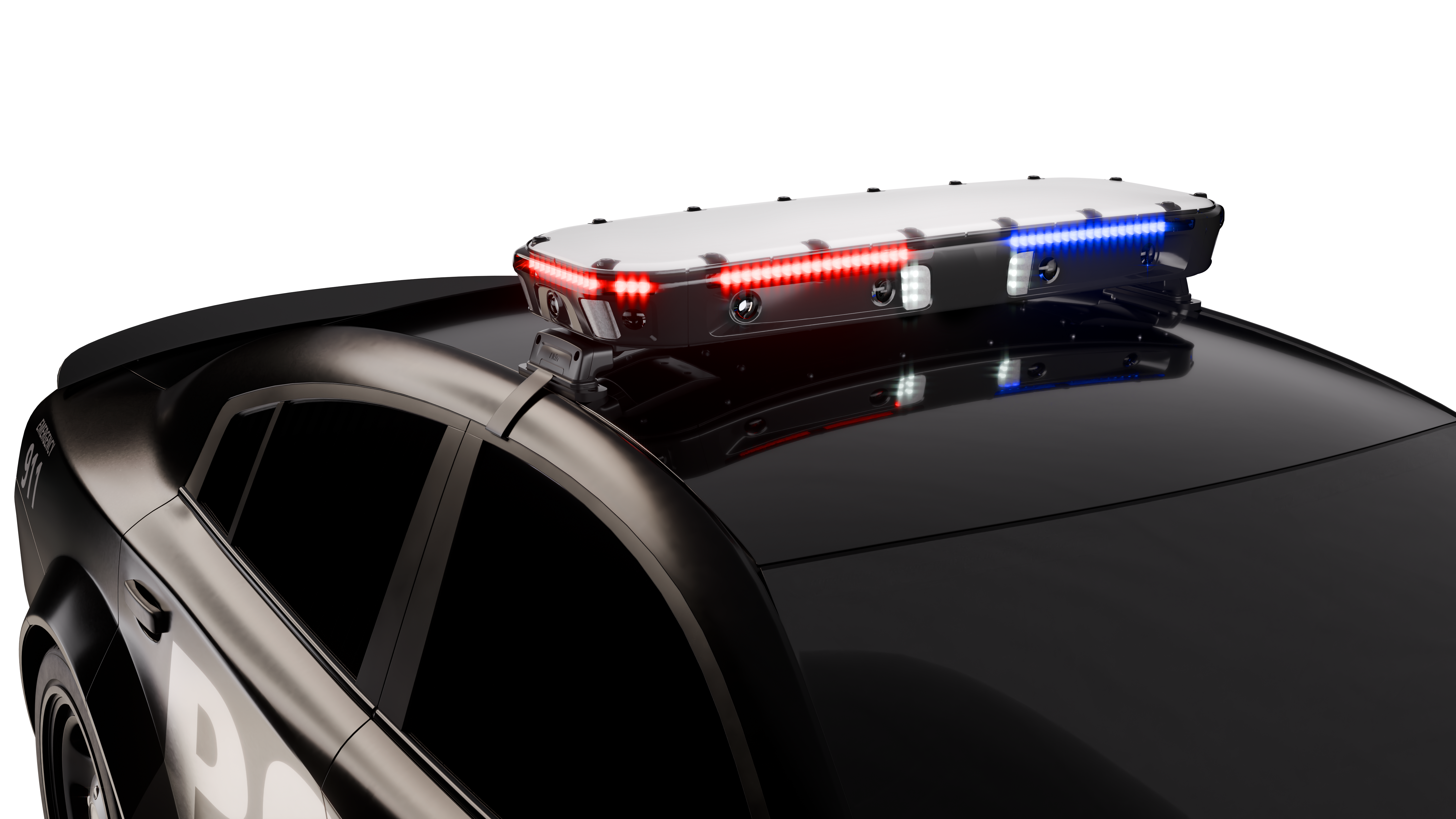 Ekin Patrol G2 on a vehicle roof